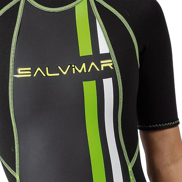Salvimar Kvinna Shorty 2.5 Mm Svart,Grå XS