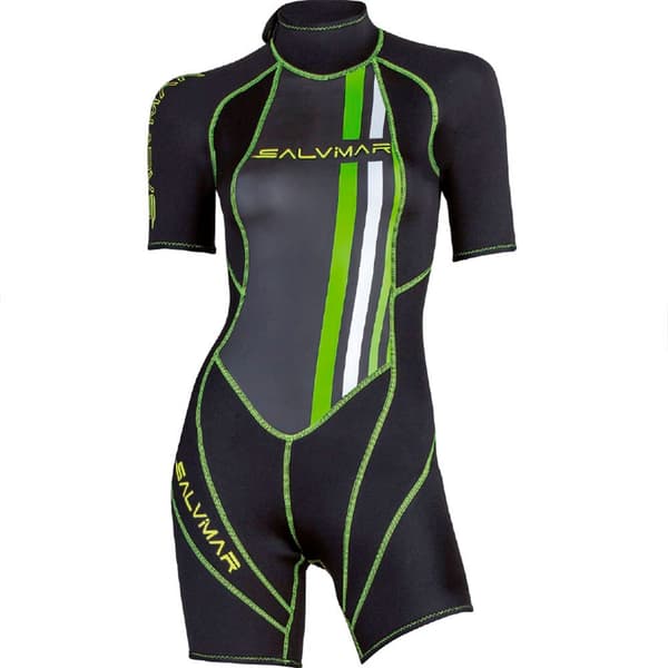 Salvimar Kvinna Shorty 2.5 Mm Svart,Grå XS