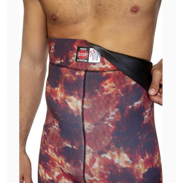 Cressi Spearfishing Suit Scorpion 5 Mm Rød,Sort L
