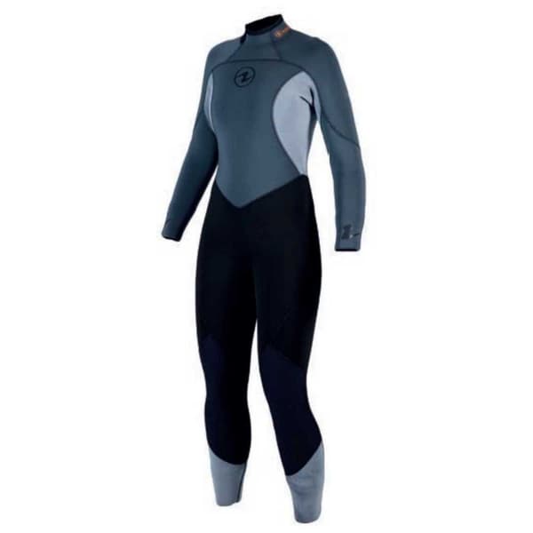 Aqualung Dykkerdragt Aquaflex Mujer 7 Mm Sort L