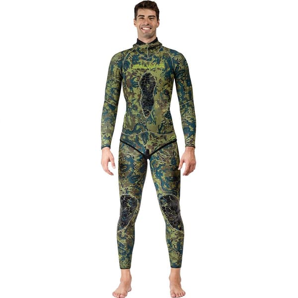 Salvimar Våtdräkt N.a.t. 101 Camu 5.5 Mm Grönt 2XL