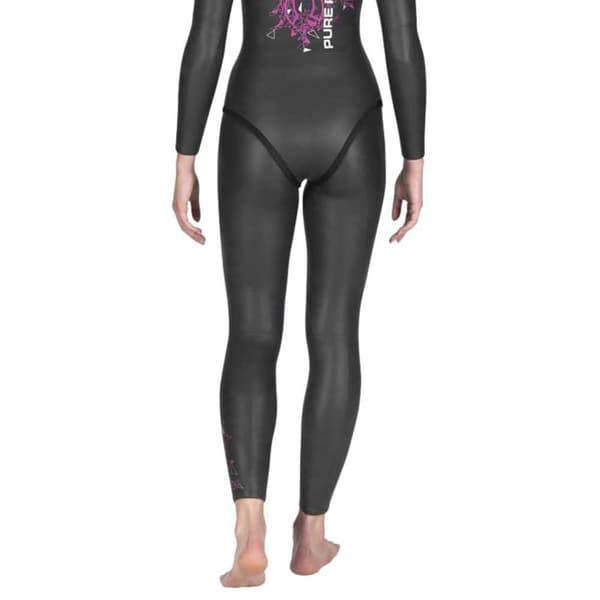 Mares Pure Passion Apnea Housut Prism Skin Lady 5 Mm Musta XS