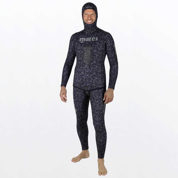 Mares Pure Passion Spearfishing Jacka Polygon Black 5 Mm Svart M