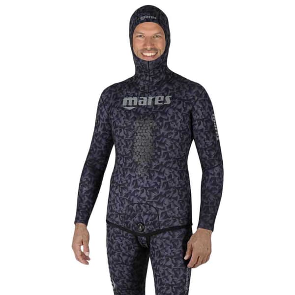 Mares Pure Passion Spearfishing Jacka Polygon Black 5 Mm Svart M