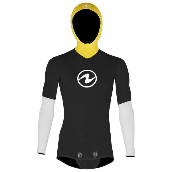 Aqualung Jacka Freeflex Pro 7 Mm Man Svart M-L