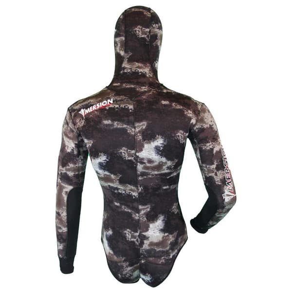Imersion Pitkät John-housut Seriole Camo Strechy Yamamoto 5 Mm Musta 3XL