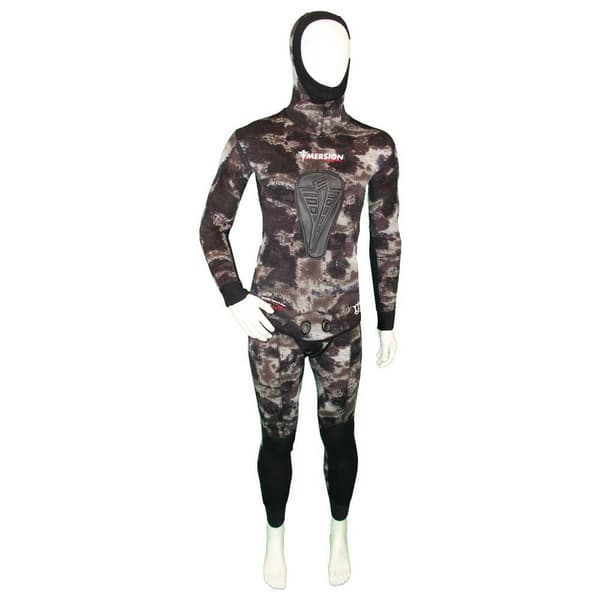 Imersion Pitkät John-housut Seriole Camo Strechy Yamamoto 5 Mm Musta 3XL