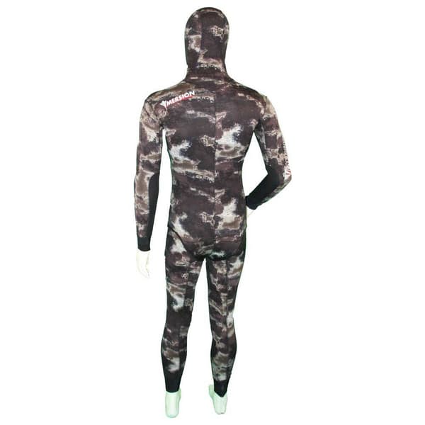 Imersion Pitkät John-housut Seriole Camo Strechy Yamamoto 5 Mm Musta 3XL