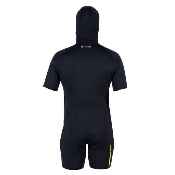 Aqualung Overshortie Man Wave 5.5 Mm Svart 2XL