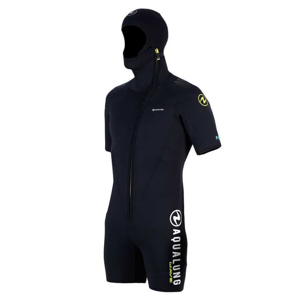 Aqualung Overshortie Mand Wave 5.5 Mm Sort 2XL