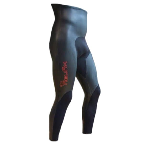 Kynay Spearfishing Byxor Wetsuit Smooth Skin 7 Mm Svart XL