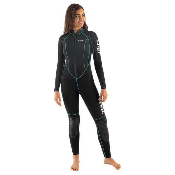 Seacsub Suit Kvinde M.lungo Carezza 2 Mm Sort 2XL