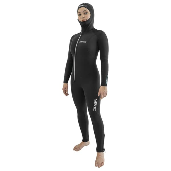 Seacsub Kvinna Kostym M.lungo Club 5 Mm Svart XL