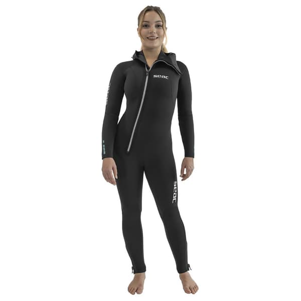 Seacsub Naisen Puku M.lungo Club 5 Mm Musta 2XL