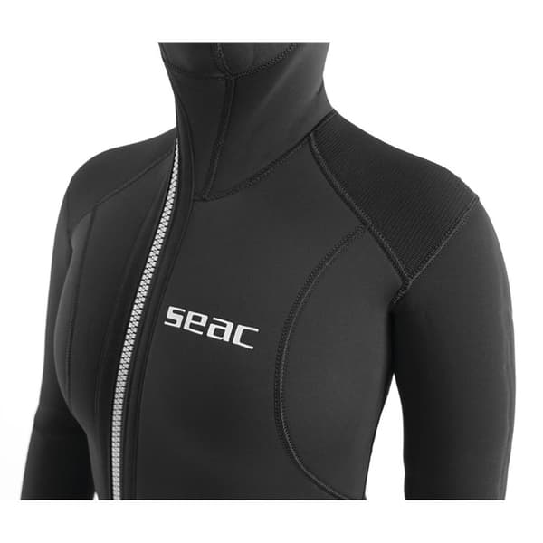 Seacsub Naisen Puku M.lungo Club 5 Mm Musta 2XL