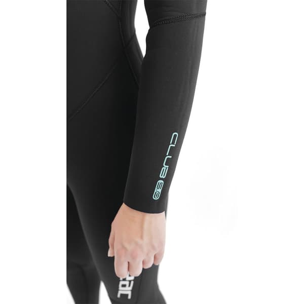 Seacsub Naisen Puku M.lungo Club 5 Mm Musta 2XL
