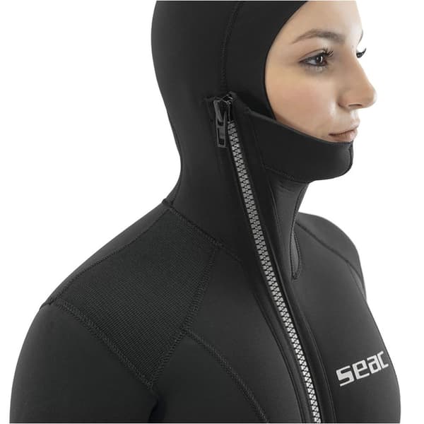 Seacsub Naisen Puku M.lungo Club 5 Mm Musta 2XL