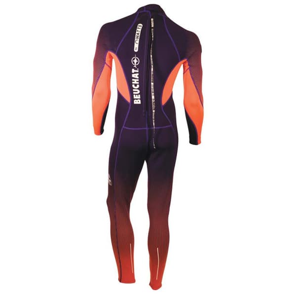 Beuchat Mono Watts 3 Mm Blå XL