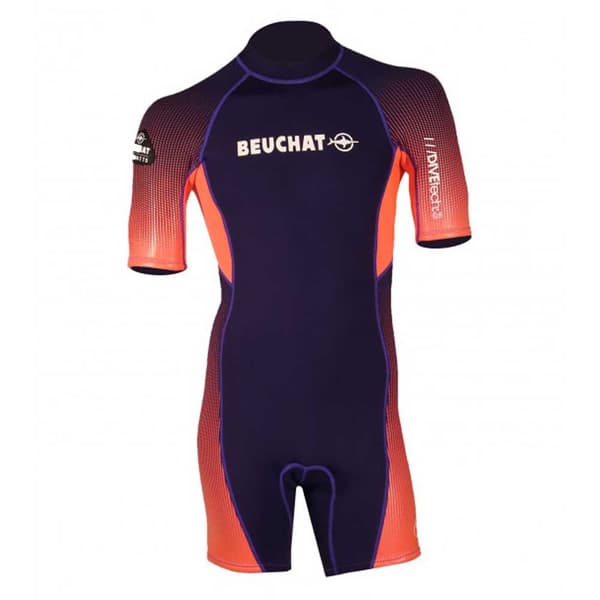 Beuchat Shorty By Watts 3 M Rød L