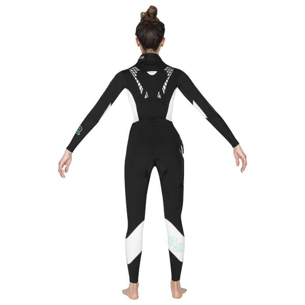 Mares Kvinna Flexa She Dives 3/2 Mm Neopren Kostym Svart S3