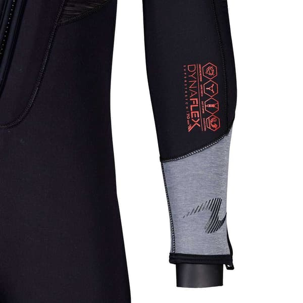 Aqualung Dynaflex Fs Fz 7 Mm Svart S