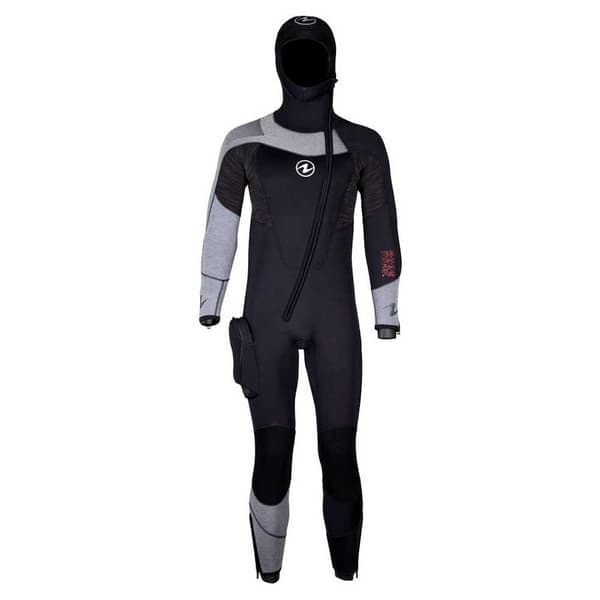 Aqualung Dynaflex Fs Fz 7 Mm Svart S