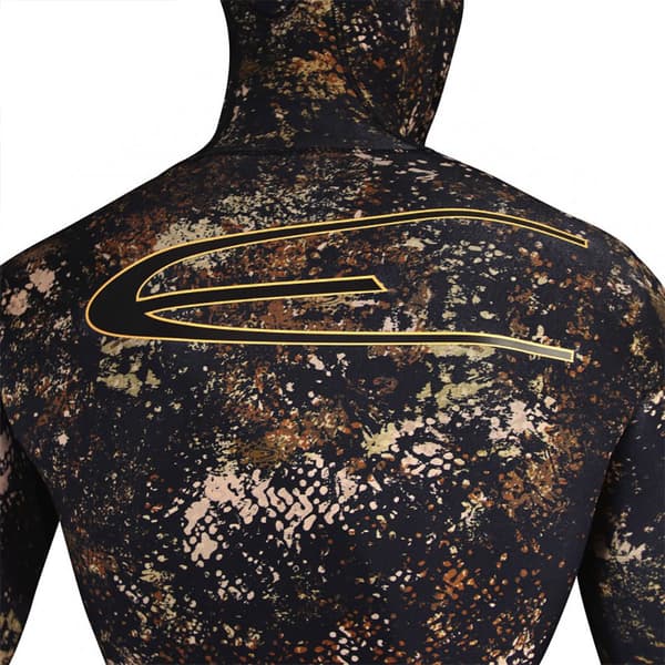 Epsealon Spearfishing Jacka Kombu 5 Mm Svart XS
