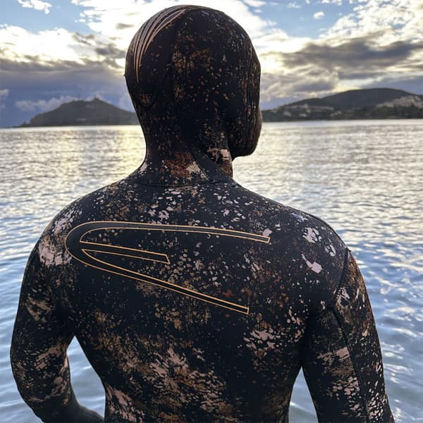 Epsealon Spearfishing Jacka Kombu 5 Mm Svart XS