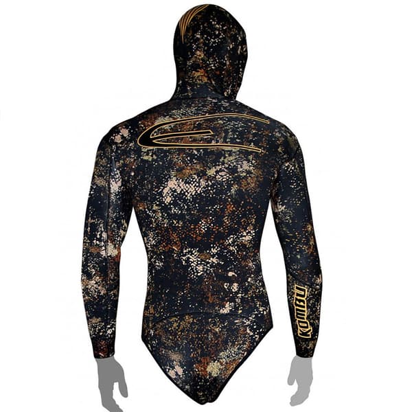 Epsealon Spearfishing Jacka Kombu 5 Mm Svart S