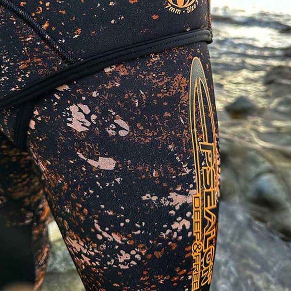 Epsealon Spearfishing Byxor Kombu 5 Mm Flerfärgad L