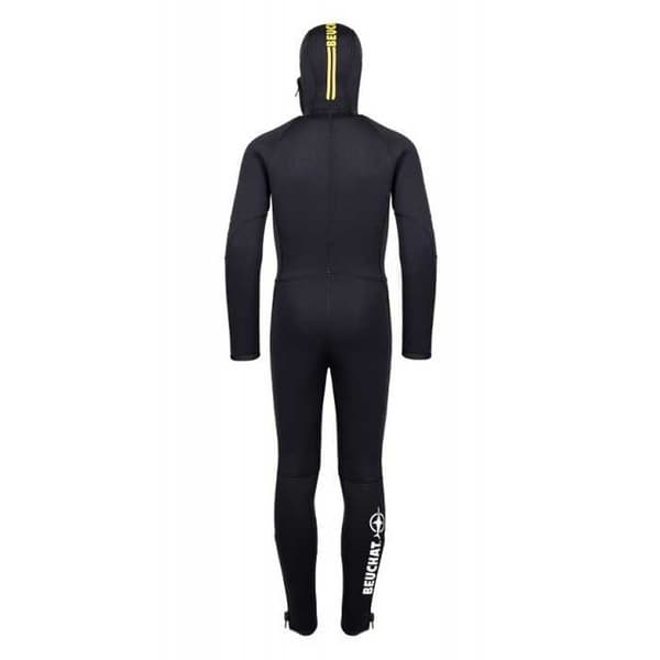 Beuchat Apnø Våddragt 1dive Junior 7 Mm Sort 12-14 Years