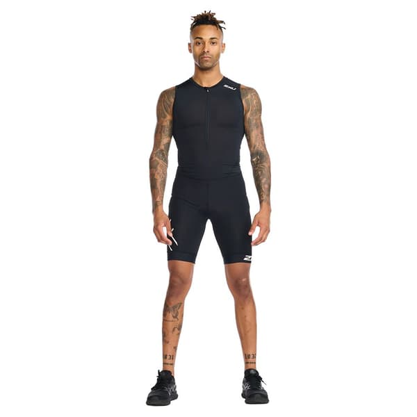 2xu Ärmlös Trisuit Core Svart S Man