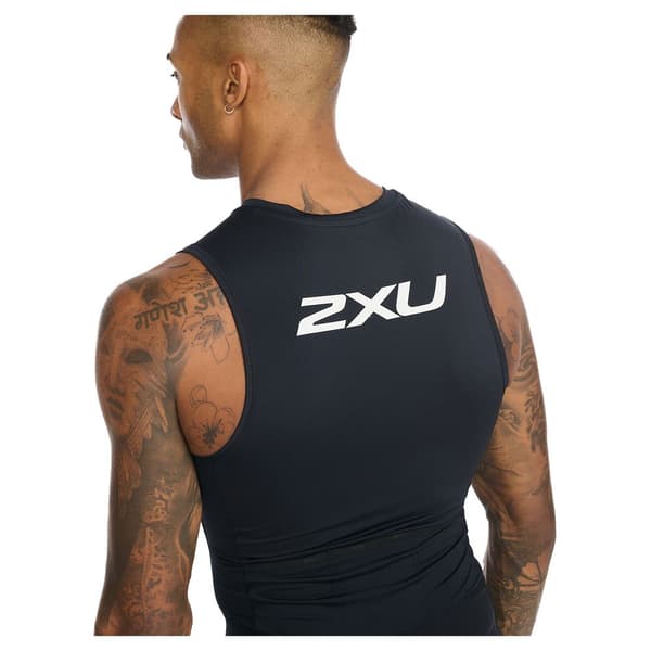 2xu Ärmlös Trisuit Core Svart S Man