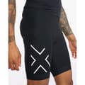 Miniatyrbild 7 av 7: 2xu Ärmlös Trisuit Core Svart S Man