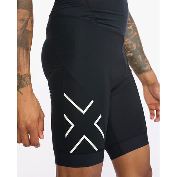 2xu Ärmlös Trisuit Core Svart S Man