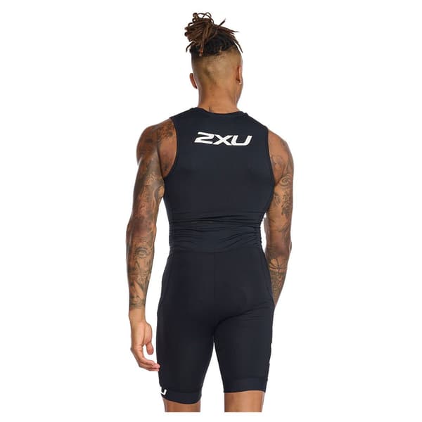 2xu Ärmlös Trisuit Core Svart S Man