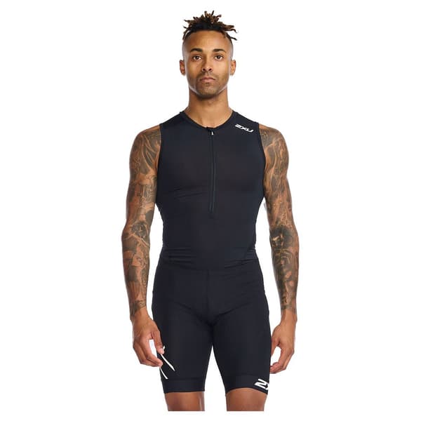 2xu Ärmlös Trisuit Core Svart S Man