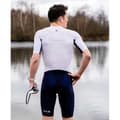 Miniatyrbillede 4 af 9: Huub Kortærmet Trisuit Anemoi 2 Sub22 Fl Hvid,Blå S Mand