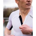 Miniatyrbillede 6 af 9: Huub Kortærmet Trisuit Anemoi 2 Sub22 Fl Hvid,Blå S Mand