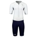 Miniatyrbillede 1 af 9: Huub Kortærmet Trisuit Anemoi 2 Sub22 Fl Hvid,Blå S Mand