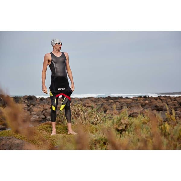 Zone3 Shorty Neoprene Kneeskin Musta M Nainen