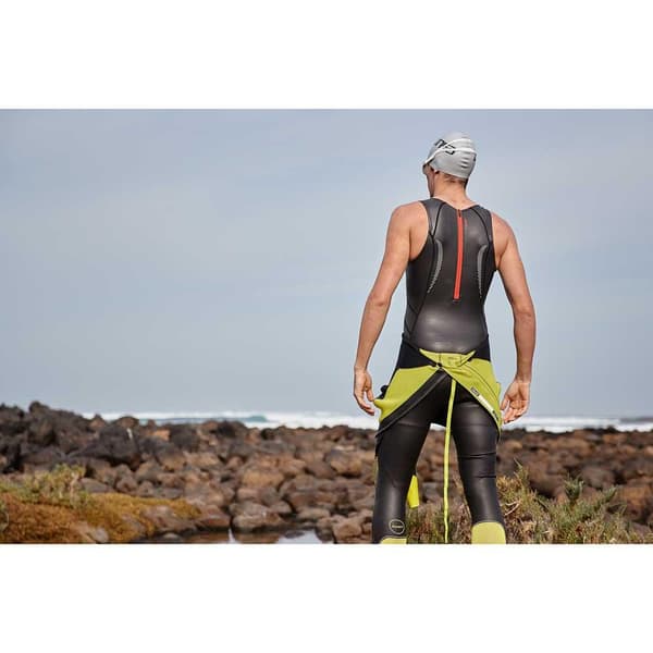 Zone3 Shorty Neoprene Kneeskin Sort S Kvinde
