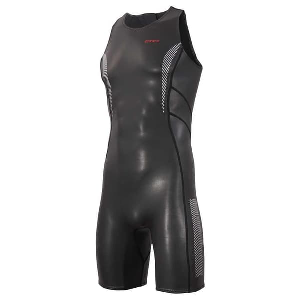 Zone3 Shorty Neoprene Kneeskin Sort XS Kvinde
