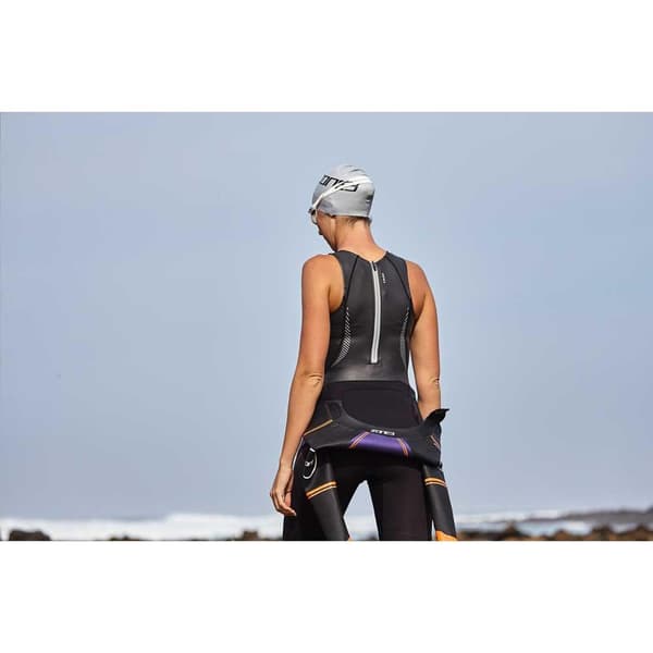 Zone3 Shorty Neoprene Kneeskin Sort L Kvinde