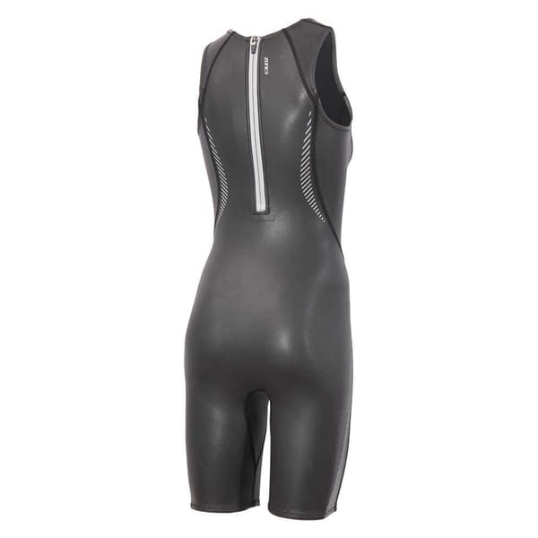 Zone3 Shorty Neoprene Kneeskin Sort M Kvinde