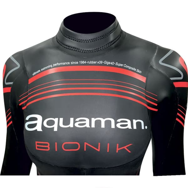 Aquaman Våtdräkt Kvinna Bionik 2022 Svart L