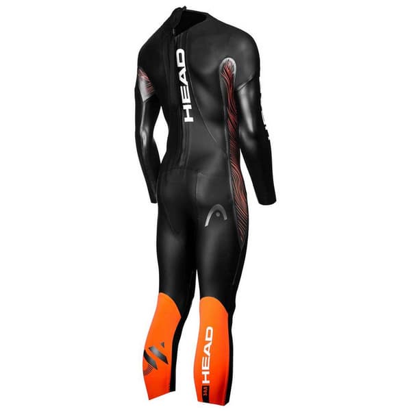Head Swimming Våtdräkt Ow Pure 3/0,5 Mm Kvinna Orange,Svart M