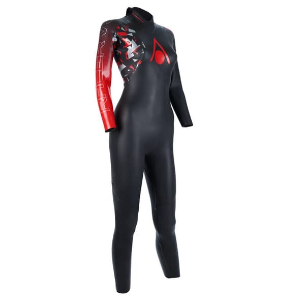 Aquasphere Våddragt Kvinde Racer V3 Rød,Sort XS