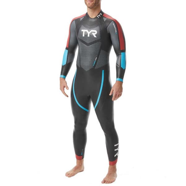 Tyr Våddragt Hurricane Cat-3 Sort SM