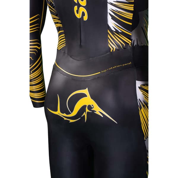 Sailfish Våtdräkt G-range 8 Svart XSL